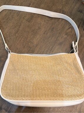wild fable Cream and Straw Shoulder Bag